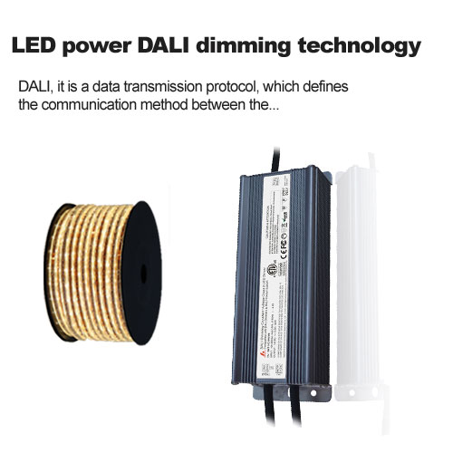 LED power DALI dimming technology