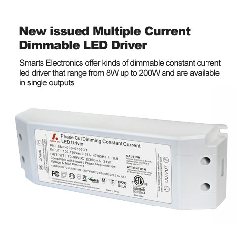 New issued Multiple Current Dimmable LED Driver