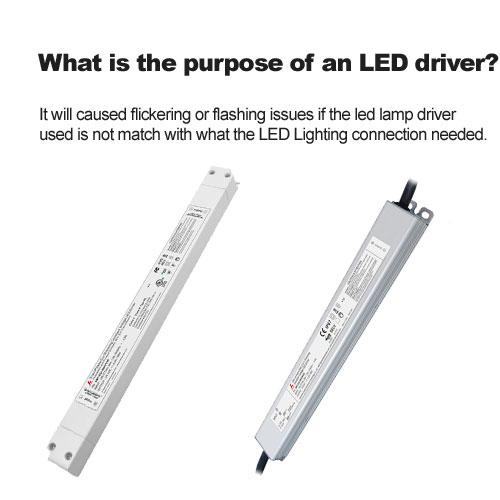 What is the purpose of an LED driver?
