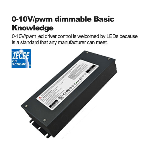 0-10V/pwm dimmable Basic Knowledge