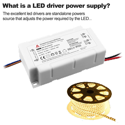 What is a LED driver power supply?