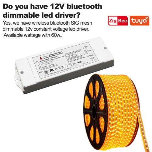 What is your zigbee 12v dimmable led driver?