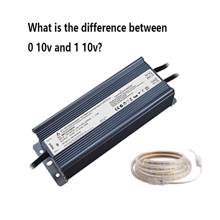 What is the difference between 0 10v and 1 10v?