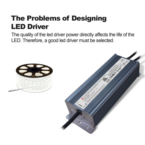 The Problems of Designing LED Driver